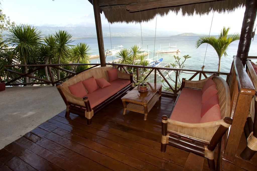 Sampaguita Resort Moalboal Exterior foto